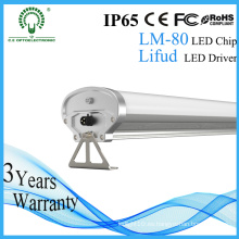 High Lumens Epistar 60watt IP65 150cm Iluminación LED Tri-Proof